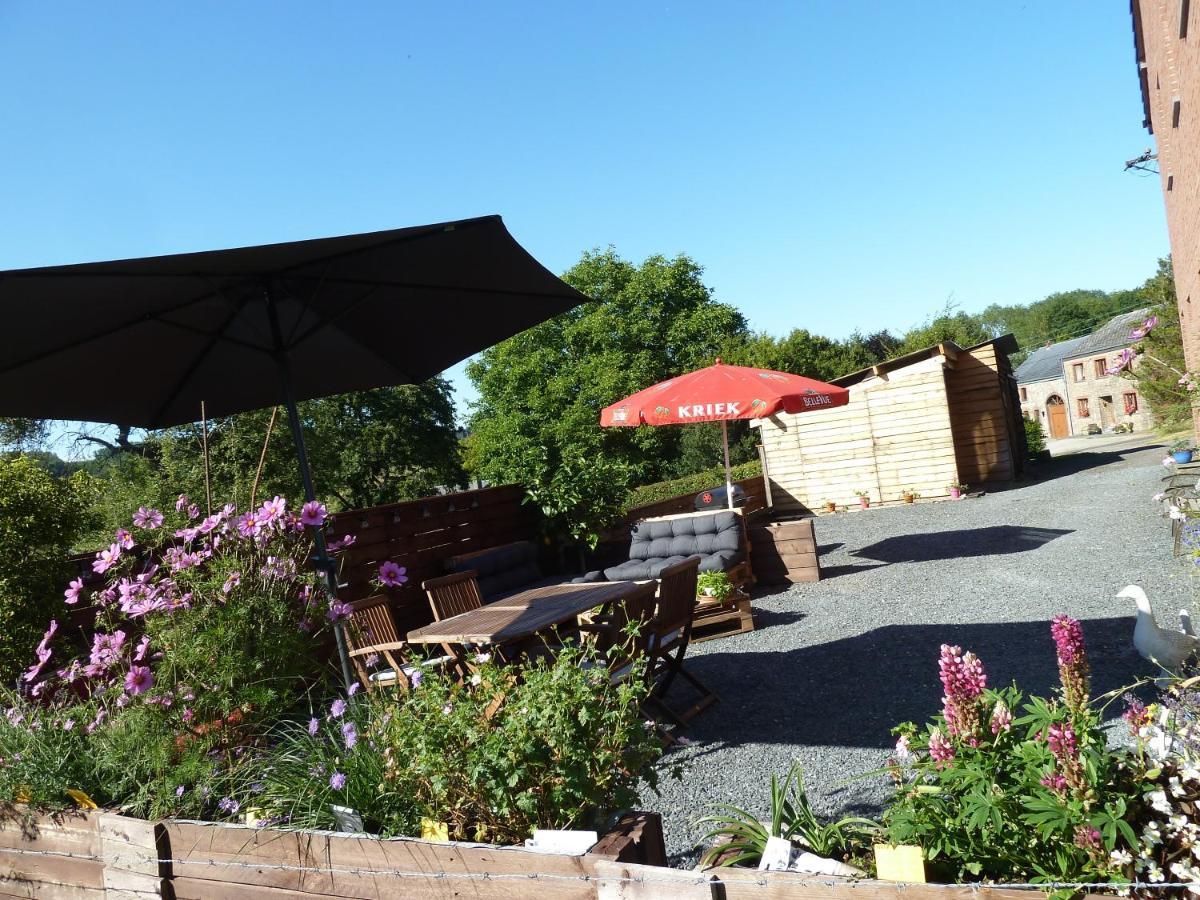 'Chez Lulu' - Gite Cocon Avec Bain Nordique Ardenne Nassogne Exterior foto