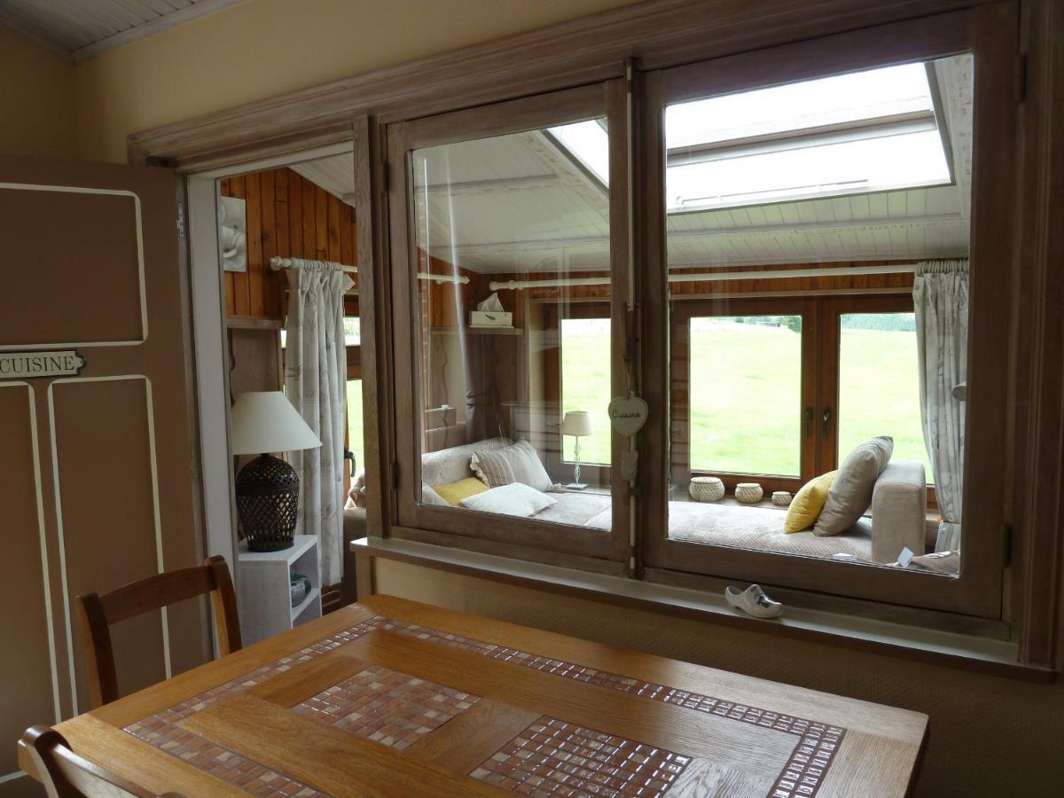 'Chez Lulu' - Gite Cocon Avec Bain Nordique Ardenne Nassogne Exterior foto
