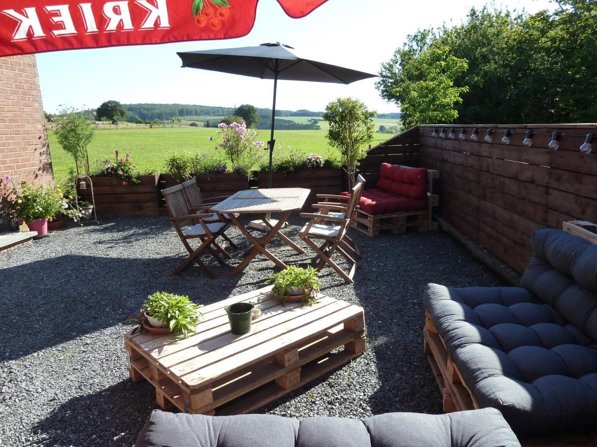 'Chez Lulu' - Gite Cocon Avec Bain Nordique Ardenne Nassogne Exterior foto