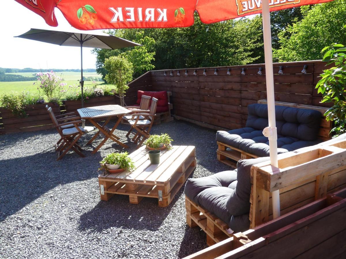 'Chez Lulu' - Gite Cocon Avec Bain Nordique Ardenne Nassogne Exterior foto