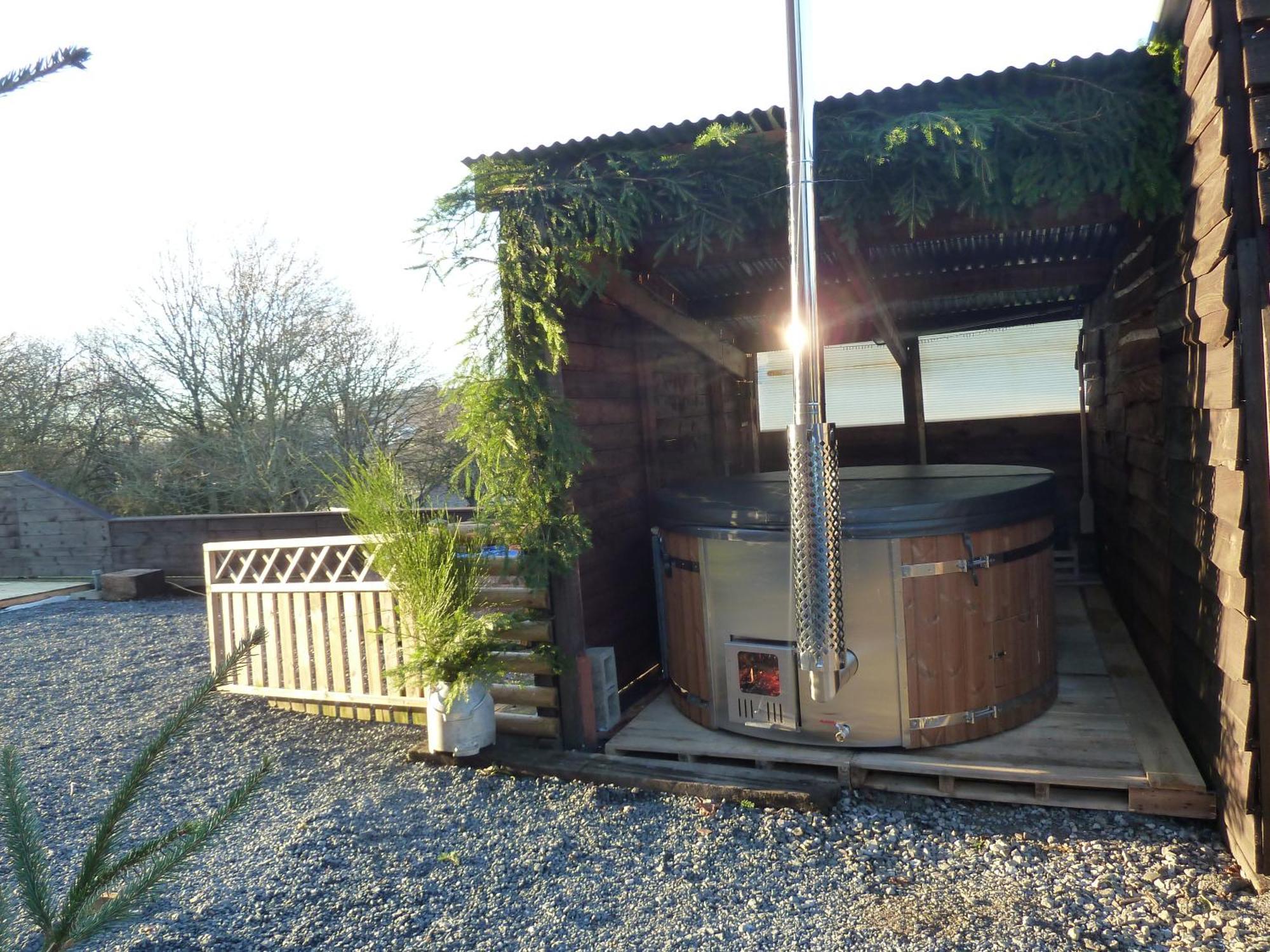 'Chez Lulu' - Gite Cocon Avec Bain Nordique Ardenne Nassogne Exterior foto