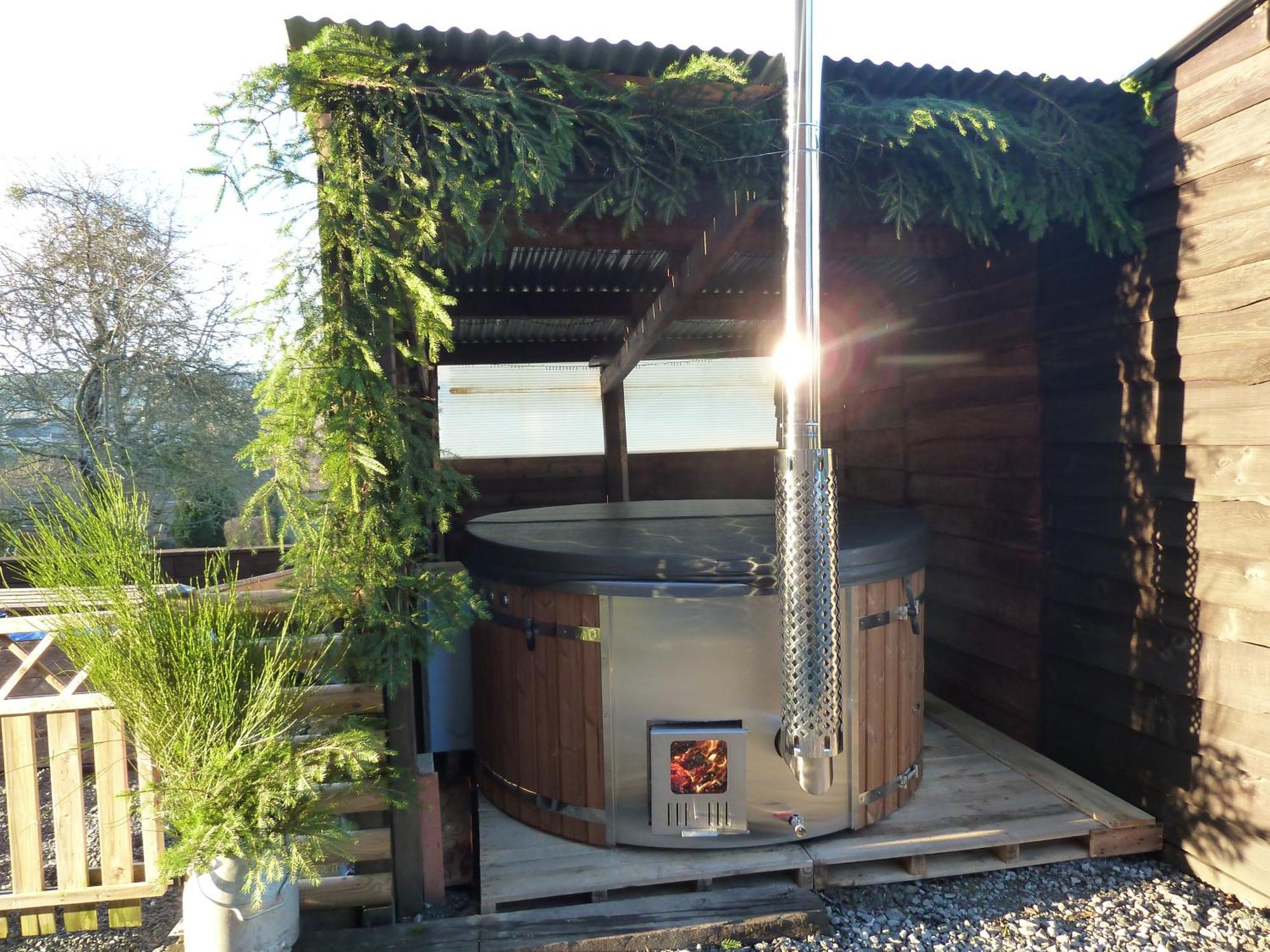 'Chez Lulu' - Gite Cocon Avec Bain Nordique Ardenne Nassogne Exterior foto