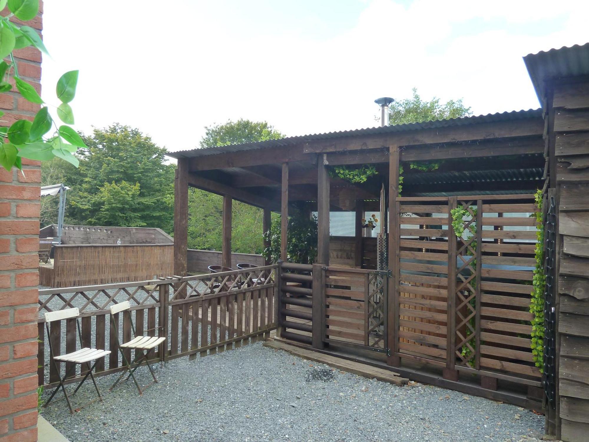 'Chez Lulu' - Gite Cocon Avec Bain Nordique Ardenne Nassogne Exterior foto